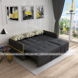 sofa giường chữ L đa năng