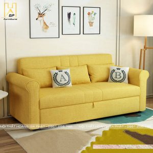 sofa giường kéo đa năng tay tròn