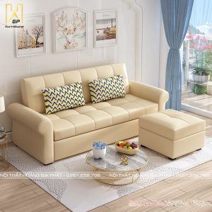 Sofa giường kéo tay trong giật nút