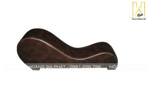 ghế tình yêu bọc da mã H-TY15