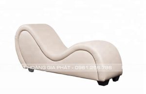 ghế tình yêu màu trắng xám mã H-TY17