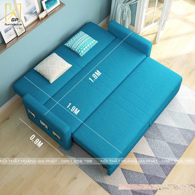 kích thước sofa giường