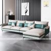 sofa cao cấp phối trắng xanh mã H-cc-18