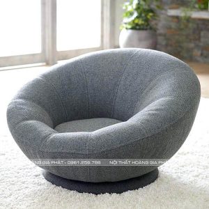 sofa đơn tròn