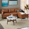 sofa góc bọc da