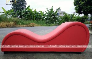 sofa tình yêu bọc da mã HTY-07