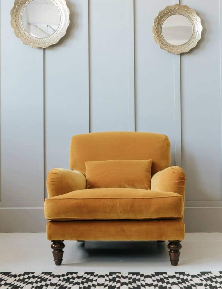 ghế sofa đơn cổ điển