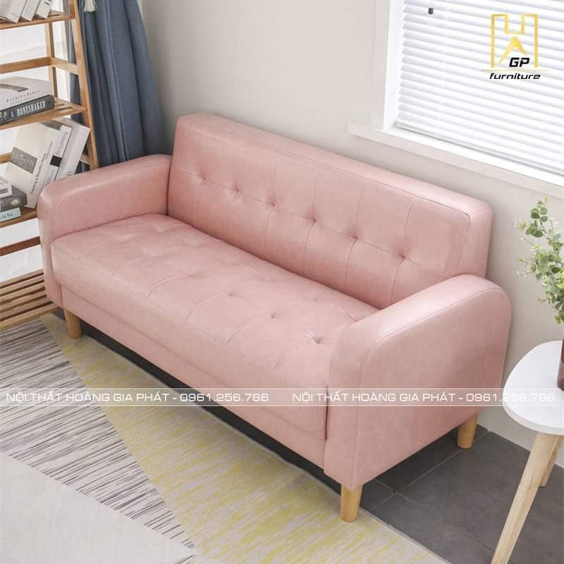 sofa chất liệu giả da