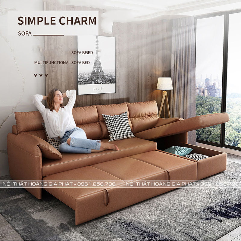 ghế sofa có ngăn kéo