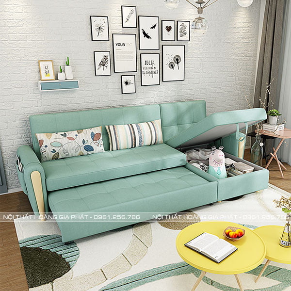 ghế sofa có ngăn kéo