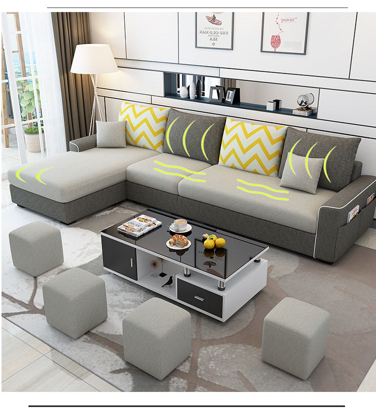 Chọn Sofa Chữ L Cho Phòng Khách Của Bạn?