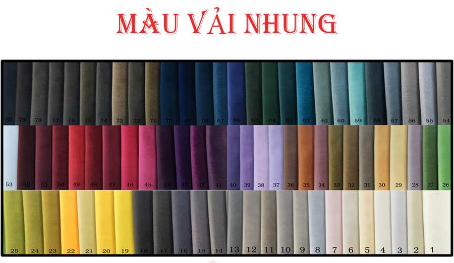 Vải Nhung Là Gì?