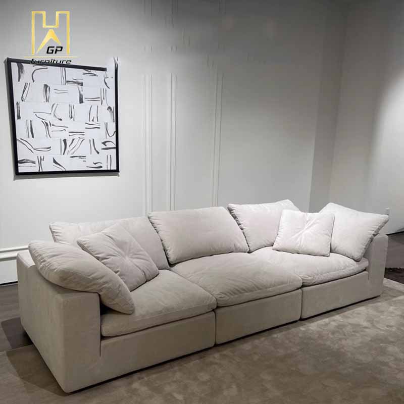 Lựa chọn ghế sofa vải phù hợp với mọi phòng khách