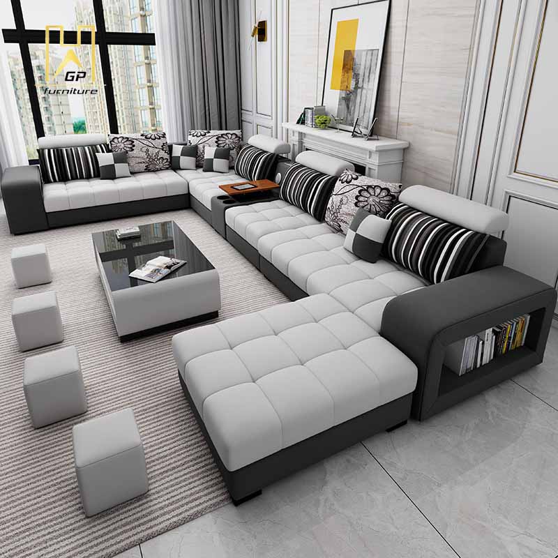 Lựa chọn ghế sofa vải phù hợp với mọi phòng khách