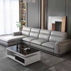 Ghế Sofa Da Mã HC-D09